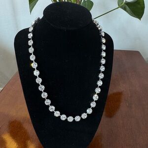 Touchstone Crystal by Swarovski - Crystal Glitz Necklace